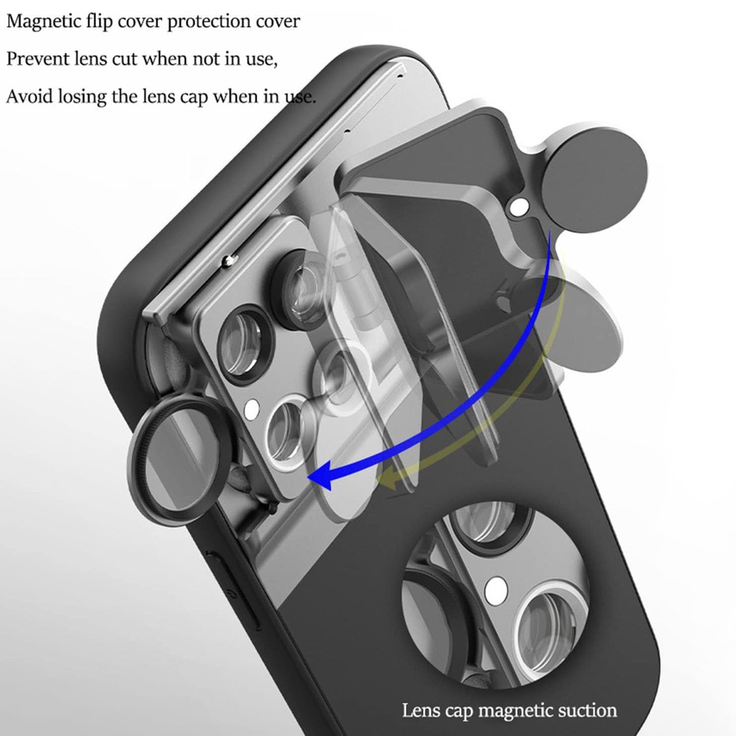iPhone15ProMAX用ケース 135MM+60MMレンズセット iPhone15ProMAX用ケース 135MM+60MMレンズセット